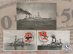 Germany, Weimar. A Collection Of Battleship Postcards