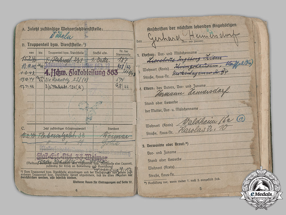 germany,_luftwaffe._a_soldbuch_to_flak_leutnant_gerhard_hennesdorf,1939_m19_5083