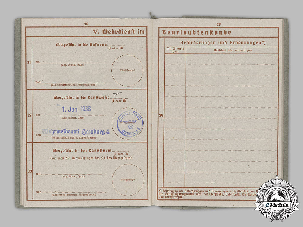 germany,_waffen-_ss._a_wehrpaß&_id_card_to_ss-_oberscharführer_heinrich_pauser,_ss_totenkopf_m19_5097