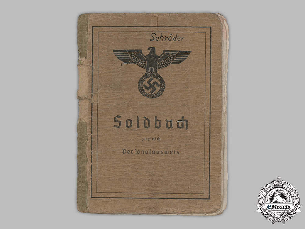 germany,_heer._a_soldbuch_to_oberleutnant_horst_schröder,93_rd_infantry_division_m19_5242