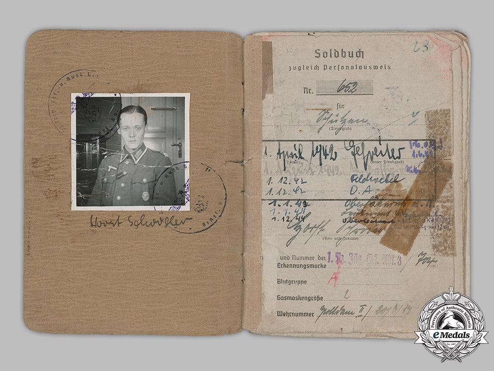 germany,_heer._a_soldbuch_to_oberleutnant_horst_schröder,93_rd_infantry_division_m19_5243