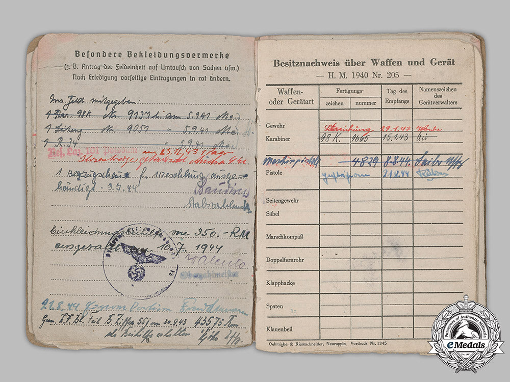 germany,_heer._a_soldbuch_to_oberleutnant_horst_schröder,93_rd_infantry_division_m19_5244