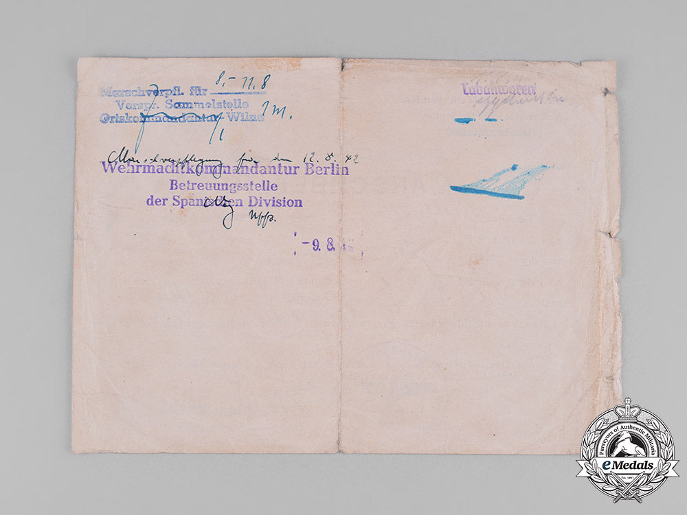 spain,_franco_period._a_spanish_blue_division_document_group_to_alfredo_medinilla_hernández_m19_5376