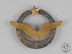 France, Third Republic. An Army Of The Air Aircraft Pilot Qualification Badge