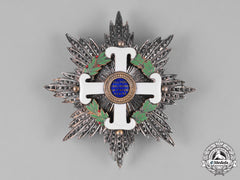 San Marino, Republic. An Order Of San Marino, Grand Officer Star, By Alberti & C.
