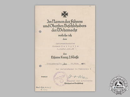 germany,_heer._a_soldbuch&_medals_to_wachtmeister_bartylla,_bataillon164_in_metz_m19_5620