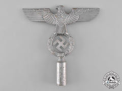 Germany, Third Reich. A Nsdap Second Model Flag Pole Top