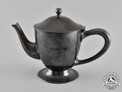 Germany, Third Reich. A Teapot From The Nürnberger Deutsche Hof