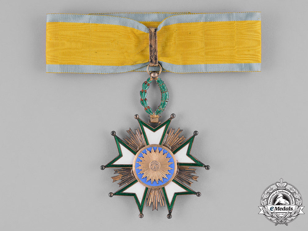 iran,_qajar_dynasty._an_order_of_the_crown,_ii_class_grand_officer,_by_arthus_bertrand,_c.1920_m19_5747