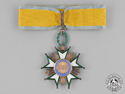 iran,_qajar_dynasty._an_order_of_the_crown,_ii_class_grand_officer,_by_arthus_bertrand,_c.1920_m19_5747
