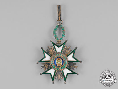 iran,_qajar_dynasty._an_order_of_the_crown,_ii_class_grand_officer,_by_arthus_bertrand,_c.1920_m19_5749
