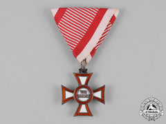 Austria, Imperial. A Military Merit Cross, Iii Class, By C.f. Rothe, C.1900