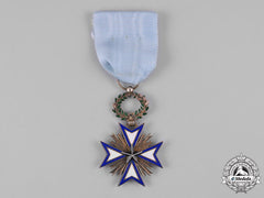 Dahomey, Republic Of Benin. An Order Of The Black Star Of Benin, V Class, Knight