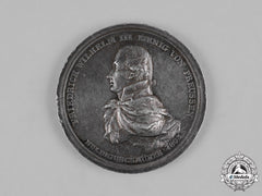 Germany, Prussia. A Unification Of Paderborn With The State Of Prussia Medal 1802