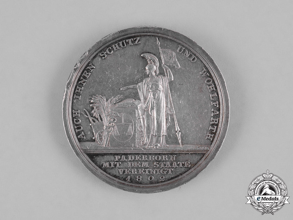 germany,_prussia._a_unification_of_paderborn_with_the_state_of_prussia_medal1802_m19_5905_1_1_1