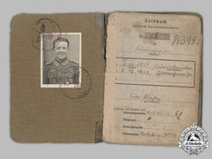 Germany, Heer. A Soldbuch And Photographs, 47Th Artillery Regiment