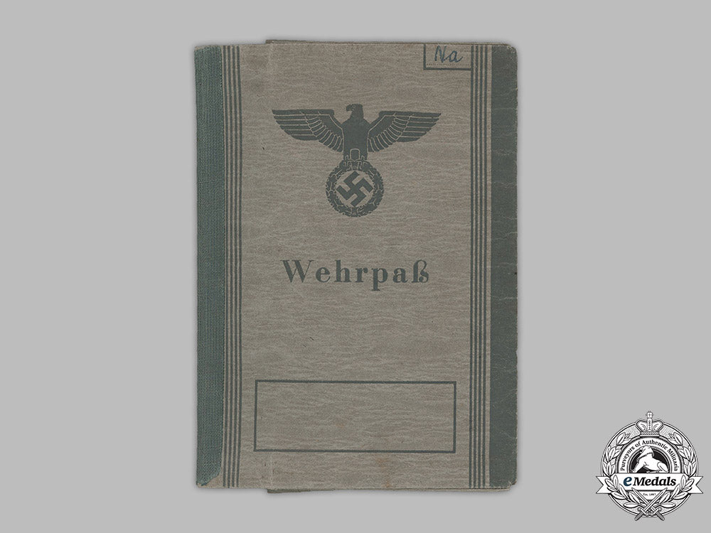 germany,_hj._a_wehrpaß_and_documents_to16_year_old_günter_nagel,_april1945_m19_5973