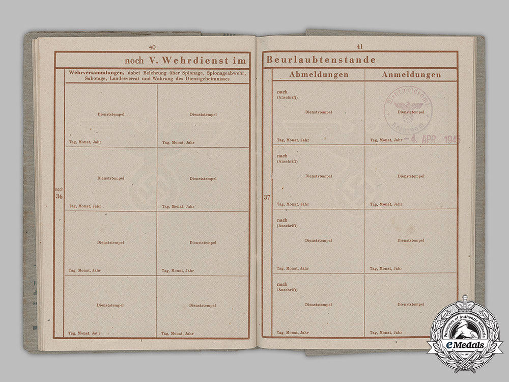 germany,_hj._a_wehrpaß_and_documents_to16_year_old_günter_nagel,_april1945_m19_5978