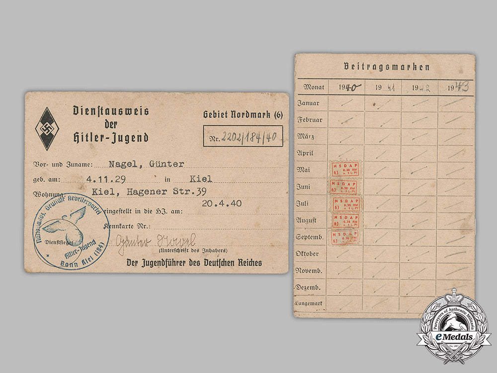 germany,_hj._a_wehrpaß_and_documents_to16_year_old_günter_nagel,_april1945_m19_5979