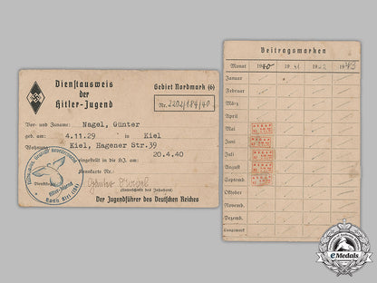 germany,_hj._a_wehrpaß_and_documents_to16_year_old_günter_nagel,_april1945_m19_5979