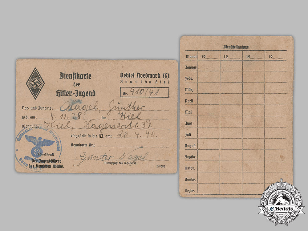 germany,_hj._a_wehrpaß_and_documents_to16_year_old_günter_nagel,_april1945_m19_5980