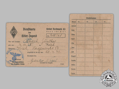 germany,_hj._a_wehrpaß_and_documents_to16_year_old_günter_nagel,_april1945_m19_5980