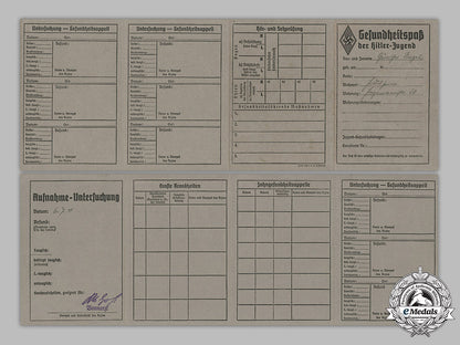 germany,_hj._a_wehrpaß_and_documents_to16_year_old_günter_nagel,_april1945_m19_5985