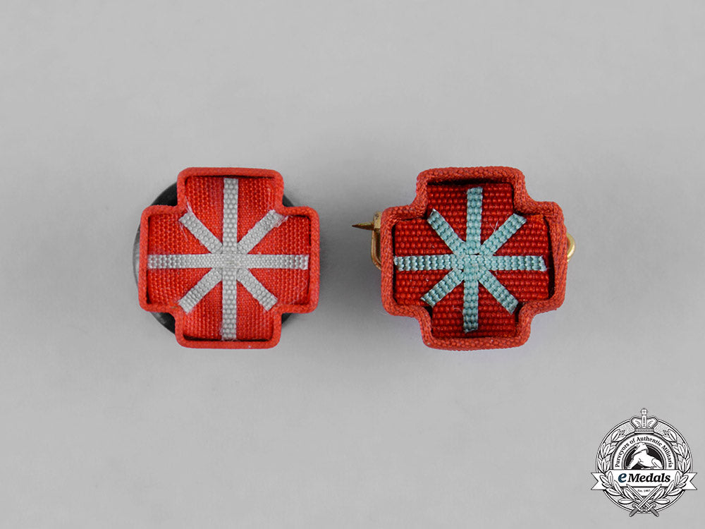 japan,_empire._two_red_cross_society_membership_medals_m19_6219