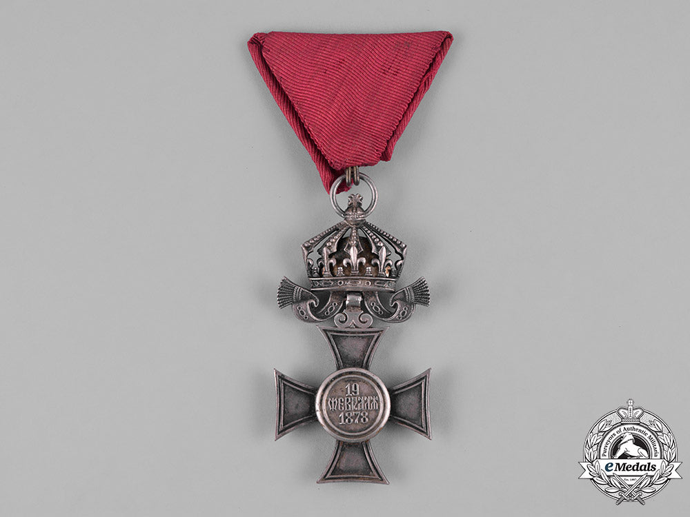 bulgaria,_kingdom._an_order_of_st._alexander,_silver_merit_cross_with_crown,_c.1900_m19_6280