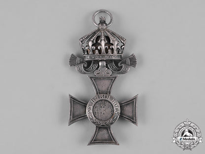 bulgaria,_kingdom._an_order_of_st._alexander,_silver_merit_cross_with_crown,_c.1900_m19_6281