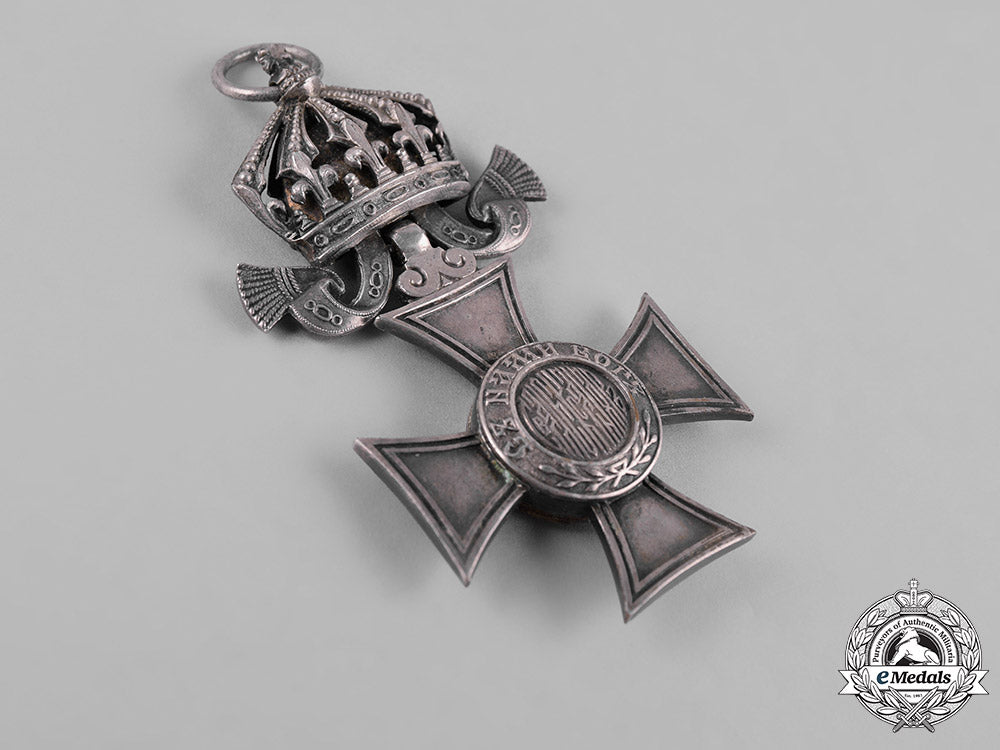 bulgaria,_kingdom._an_order_of_st._alexander,_silver_merit_cross_with_crown,_c.1900_m19_6283