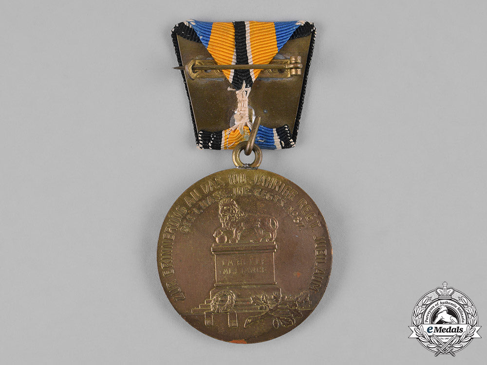 germany,_nassau._a_medal_for_the100_th_anniversary_of_the1_st_nassau_infantry_regiment,_number87_company1809-1909_m19_6286