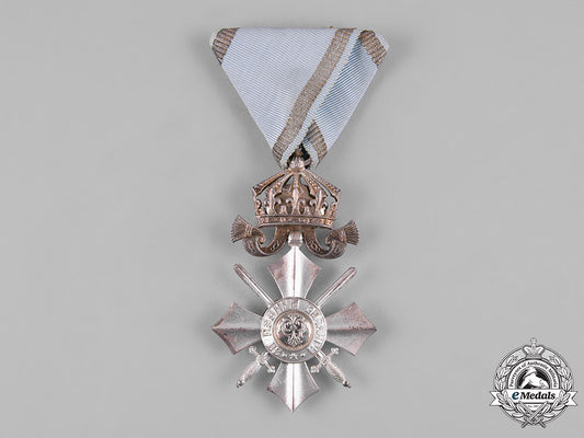 bulgaria,_kingdom._an_order_of_military_merit,_vi_class_silver_merit_cross_with_crown,_c.1918_m19_6298