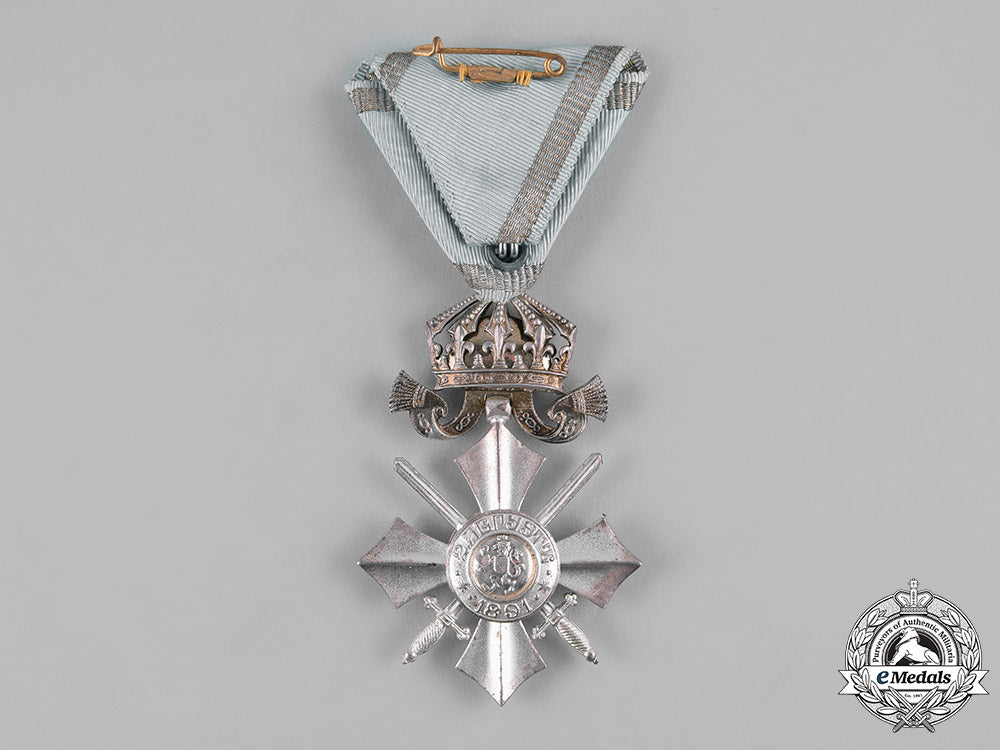 bulgaria,_kingdom._an_order_of_military_merit,_vi_class_silver_merit_cross_with_crown,_c.1918_m19_6299