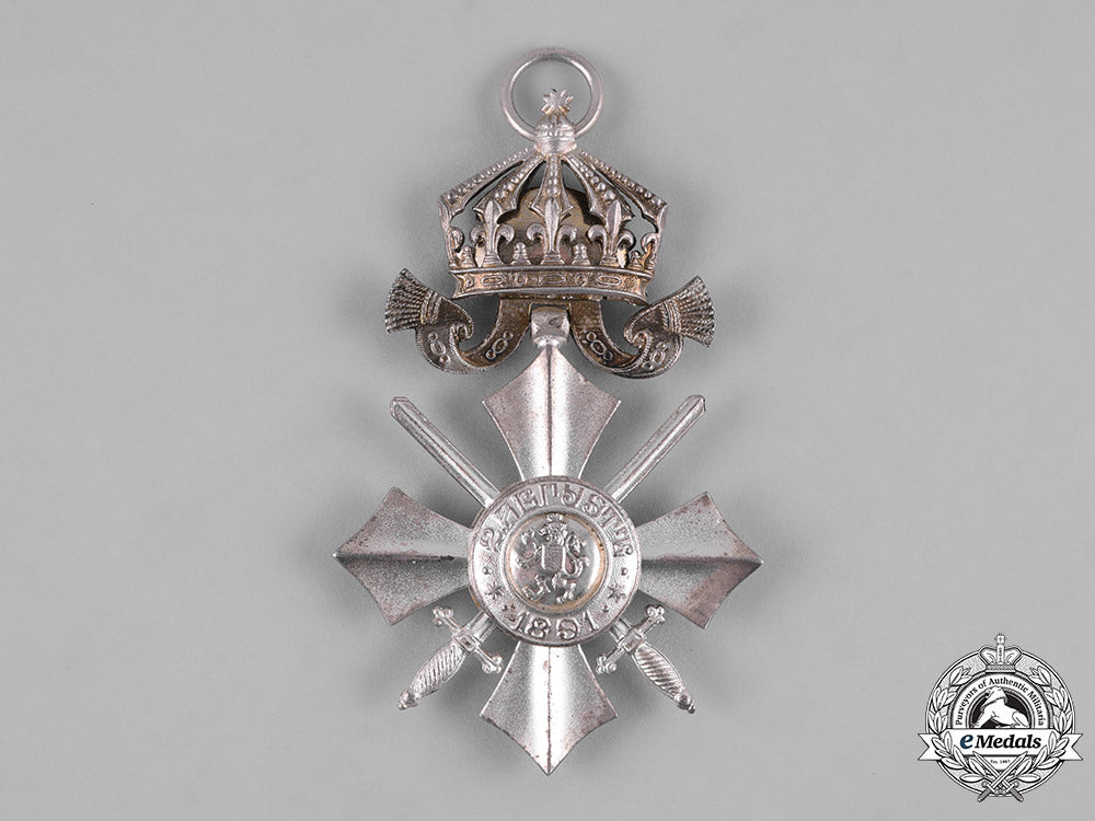 bulgaria,_kingdom._an_order_of_military_merit,_vi_class_silver_merit_cross_with_crown,_c.1918_m19_6301