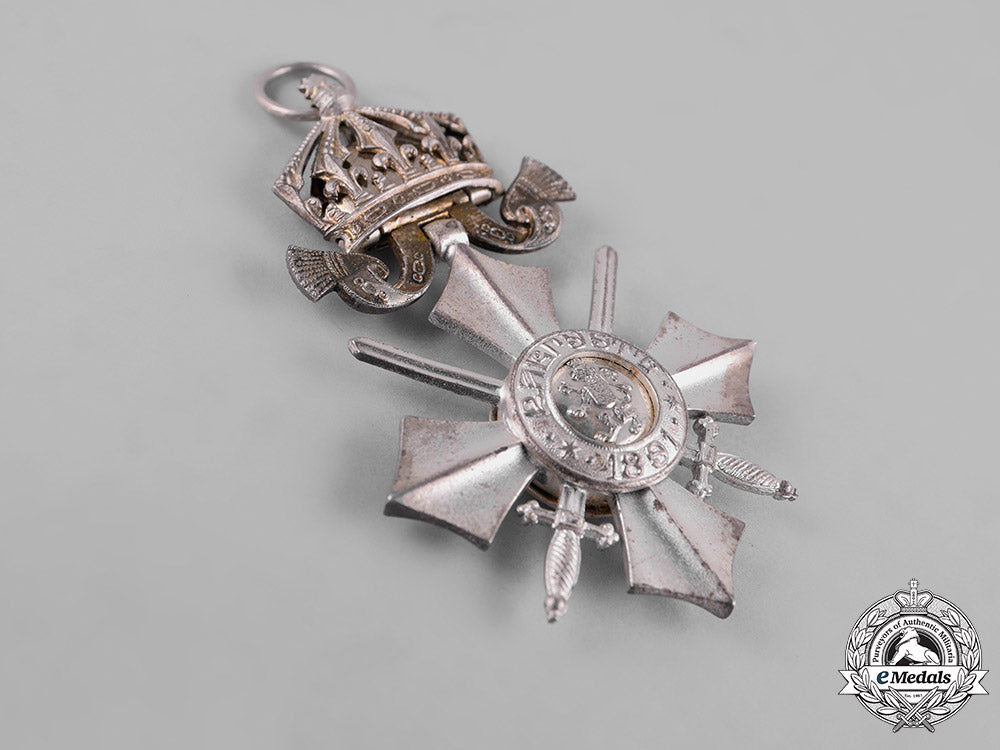 bulgaria,_kingdom._an_order_of_military_merit,_vi_class_silver_merit_cross_with_crown,_c.1918_m19_6303