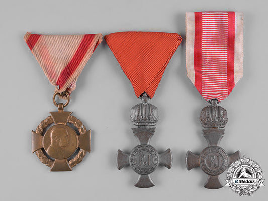 austria,_empire._three_awards&_decorations_m19_6314