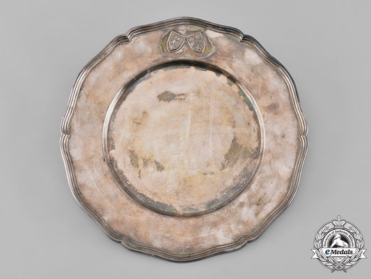 germany,_luftwaffe._a_silver_plate_commissioned_for_hermann&_emmy_göring,_by_grosse&_sohn_m19_6330