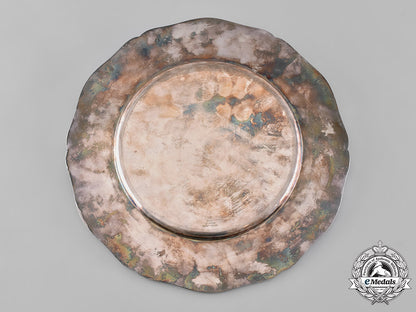 germany,_luftwaffe._a_silver_plate_commissioned_for_hermann&_emmy_göring,_by_grosse&_sohn_m19_6331