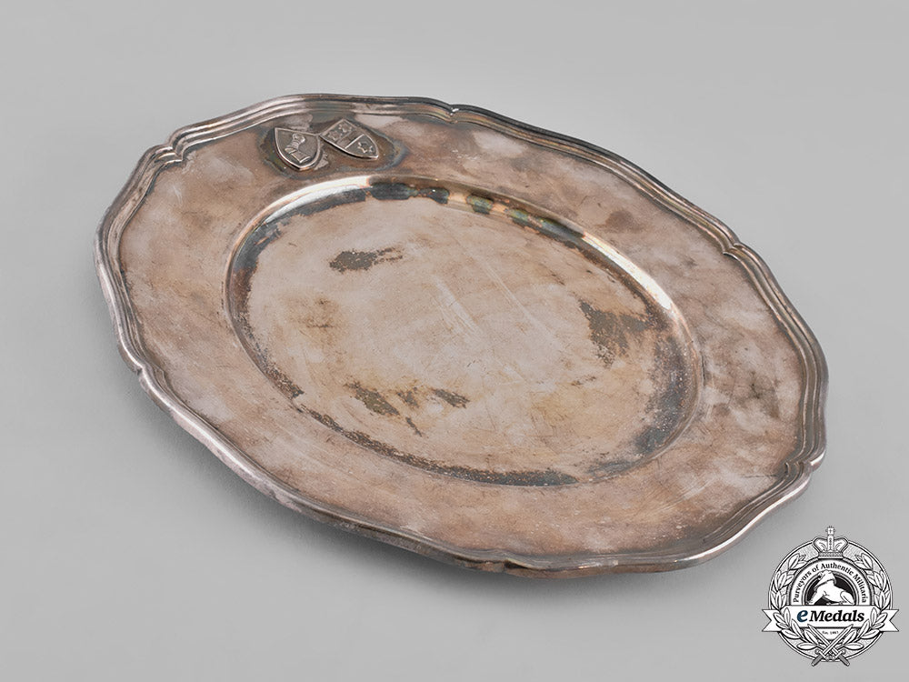 germany,_luftwaffe._a_silver_plate_commissioned_for_hermann&_emmy_göring,_by_grosse&_sohn_m19_6332