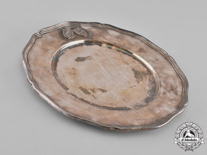 germany,_luftwaffe._a_silver_plate_commissioned_for_hermann&_emmy_göring,_by_grosse&_sohn_m19_6332