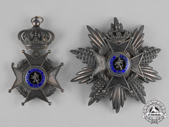 Belgium, Kingdom. An Order Of Leopold Ii, I Class Grand Cross, By Arthus Bertrand