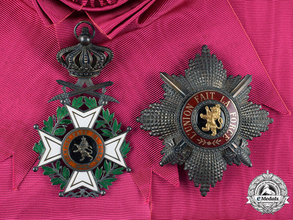 belgium,_kingdom._an_order_of_leopold,_i_class_grand_cross,_military_division_m19_6388