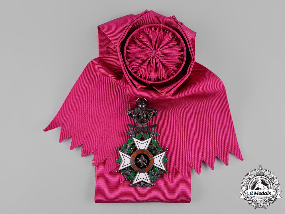belgium,_kingdom._an_order_of_leopold,_i_class_grand_cross,_military_division_m19_6389