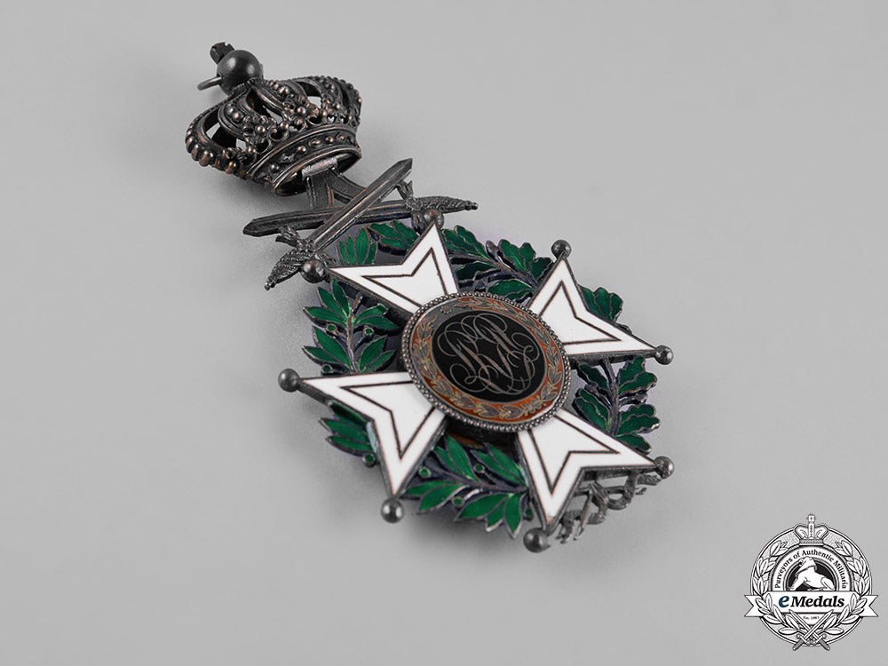 belgium,_kingdom._an_order_of_leopold,_i_class_grand_cross,_military_division_m19_6393