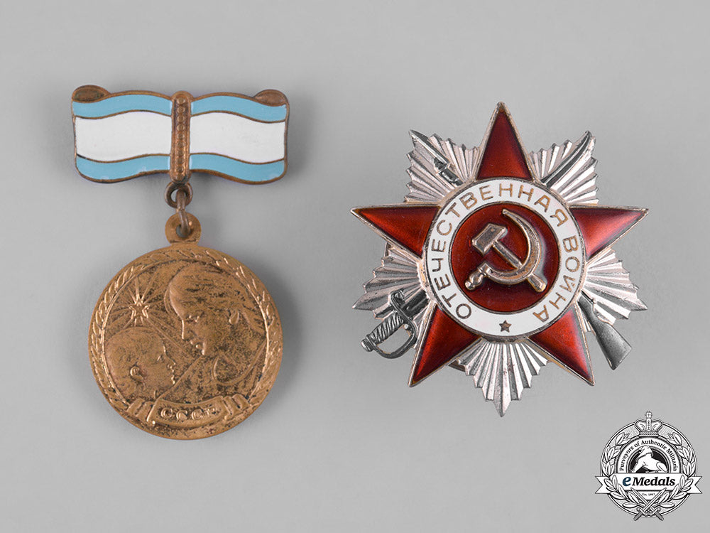 russia,_soviet_union._two_awards&_decorations_m19_6417