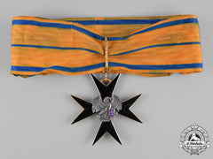 Estonia, Republic. An Order Of The Eagle Cross, Ii Class Commander, Civil Division