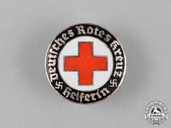 Germany, Drk. A Red Cross Helper’s Service Badge, By Hermann Aurich