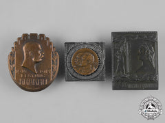 Austria, Imperial. A Lot Of First War Period Badges
