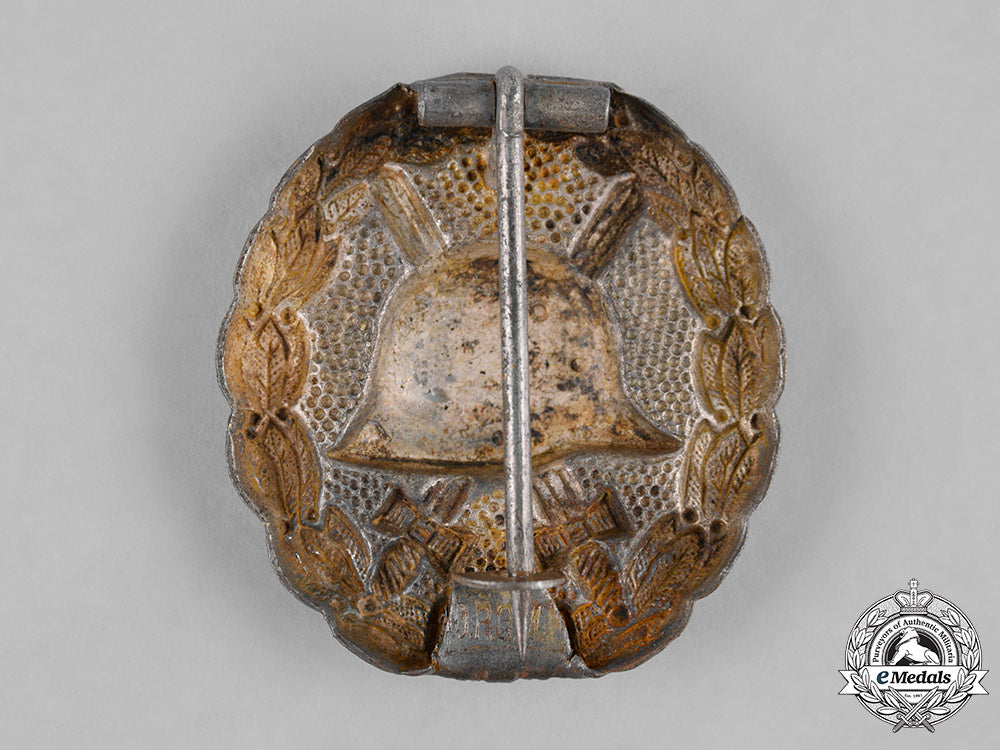 germany,_imperial._a_wound_badge,_silver_grade_m19_6551